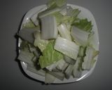 出かける日のボリューム肉団子作り方1写真