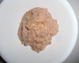 出かける日のボリューム肉団子作り方3写真