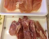 簡単！野菜たっぷり！鶏肉とせり（芹）の鍋作り方7写真