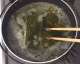 簡単！野菜たっぷり！鶏肉とせり（芹）の鍋作り方10写真