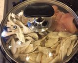 簡単！野菜たっぷり！鶏肉とせり（芹）の鍋作り方16写真