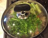 簡単！野菜たっぷり！鶏肉とせり（芹）の鍋作り方20写真