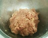 家庭で簡単!!中華料理屋の本格中華肉団子作り方4写真