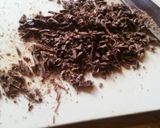 簡単　濃厚　カップ　ガトーショコラ　作り方1写真
