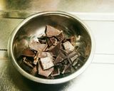 スプーンですくって♪生チョコタルト作り方1写真