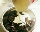 スプーンですくって♪生チョコタルト作り方2写真