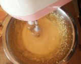 ふわふわ　ココア　シフォン作り方4写真