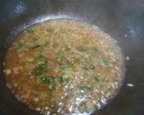 余った魚介系つけ麺のタレで作る麻婆豆腐作り方3写真