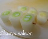 焼きネギ 昆布茶味作り方1写真
