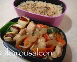 焼きネギ 昆布茶味作り方4写真