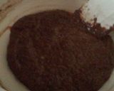 チョコ☆クランブルケーキ作り方3写真
