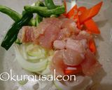10分料理／鶏の甘酢あんかけ作り方1写真
