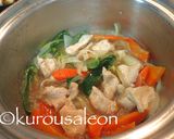 10分料理／鶏の甘酢あんかけ作り方4写真