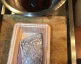 真鯛のショウガ醤油漬け焼き作り方1写真