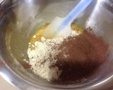 チョコナッツ ビスコッティ作り方1写真