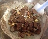 チョコナッツ ビスコッティ作り方2写真