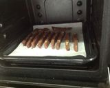 チョコナッツ ビスコッティ作り方5写真