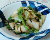 一晩でおいしい♪白菜漬作り方7写真