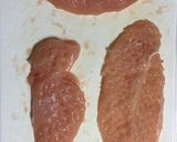 エジプト風チキンカツ★胸肉がホクホク!作り方2写真