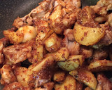お洒落！じゃがいもと豚肉のマスタード炒め作り方6写真