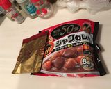 豚バラ肉で中華屋さんの賄い風カレー、作り方5写真