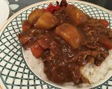 豚バラ肉で中華屋さんの賄い風カレー、作り方6写真