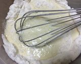 【糖質制限】プロテインパンケーキ作り方2写真