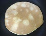 【糖質制限】プロテインパンケーキ作り方4写真