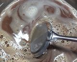 とろけるチョコプリン作り方5写真