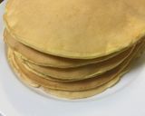 【糖質制限】プロテインパンケーキ作り方5写真