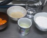 無水鍋☆簡単ふわふわシフォンケーキ作り方4写真