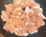 鶏肉の黄金焼き作り方4写真