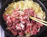 豚肉とシメジのマスタード炒め作り方3写真