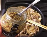 豚肉とシメジのマスタード炒め作り方4写真