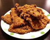 エジプト風チキンカツ★胸肉がホクホク!作り方9写真