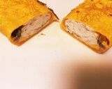 ツートン卵焼き作り方4写真