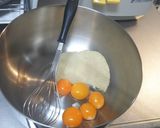 無水鍋☆簡単ふわふわシフォンケーキ作り方6写真
