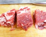 ほっこりと塩麹で。大根と豚肉の煮物作り方2写真