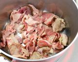 ほっこりと塩麹で。大根と豚肉の煮物作り方4写真