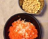 肉みそヘルシービーンズ作り方1写真