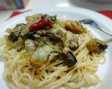 10分クッキング！牡蠣のバター醤油パスタ作り方3写真
