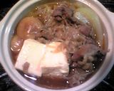 すき煮鍋で美味しいご飯食べましょうｗ作り方5写真