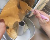 無水鍋☆簡単ふわふわシフォンケーキ作り方11写真