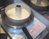 無水鍋☆簡単ふわふわシフォンケーキ作り方13写真