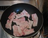 ナスと豚肉の味噌炒め作り方1写真
