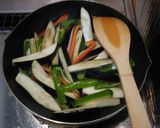 ナスと豚肉の味噌炒め作り方2写真