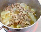 ほっこりと塩麹で。大根と豚肉の煮物作り方8写真