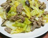 ☆豚肩ロース薄切りときゃべつ炒め☆作り方9写真