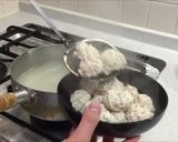 栄養満点で温まる♪鶏団子スープ作り方4写真
