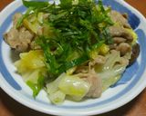 ☆豚肩ロース薄切りときゃべつ炒め☆作り方10写真